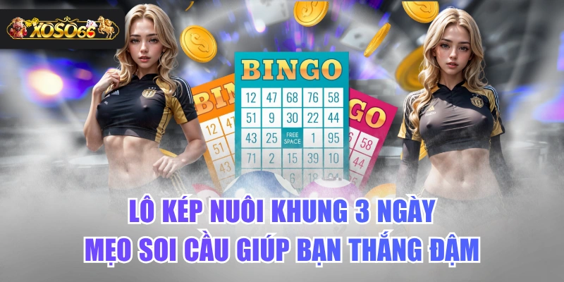 Lô Kép Nuôi Khung 3 Ngày - Mẹo Soi Cầu Giúp Bạn Thắng Đậm
